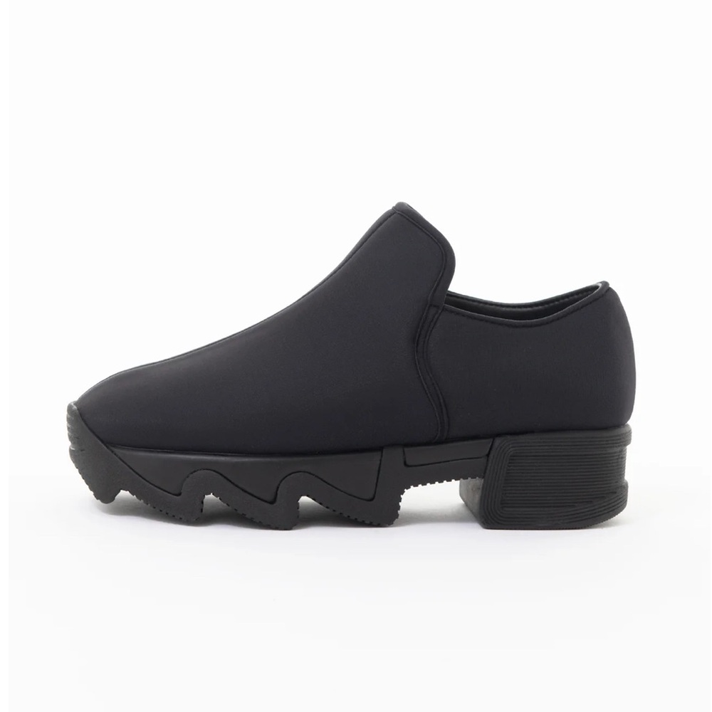 iRi WES I Women’s Size 7 Black Leather Low Top Sneakers Casual‎ Streetwear Shoes